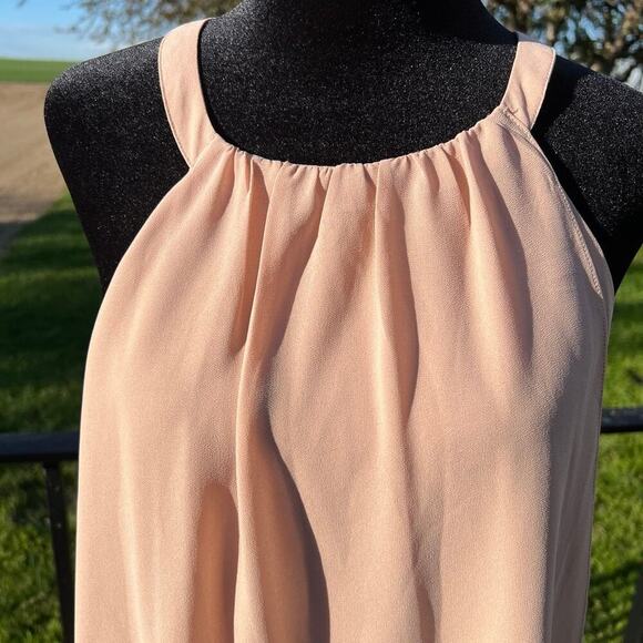 Norah women’s L halter top, tank top, sheer - Picture 4 of 9